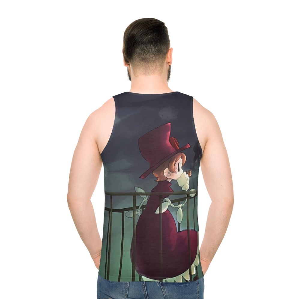 Peacock Smoking Unisex Tank Top