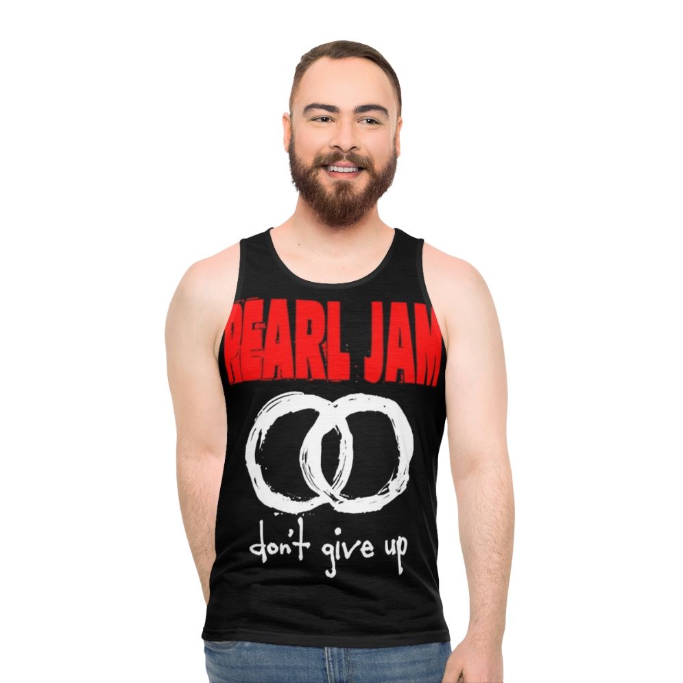Pearl Jam Unisex Grunge Rock Tank Top
