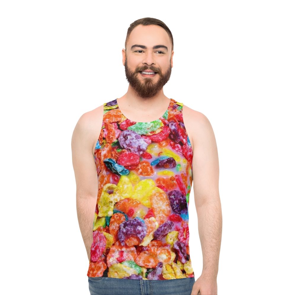 Pebbles Unisex Casual Tank Top