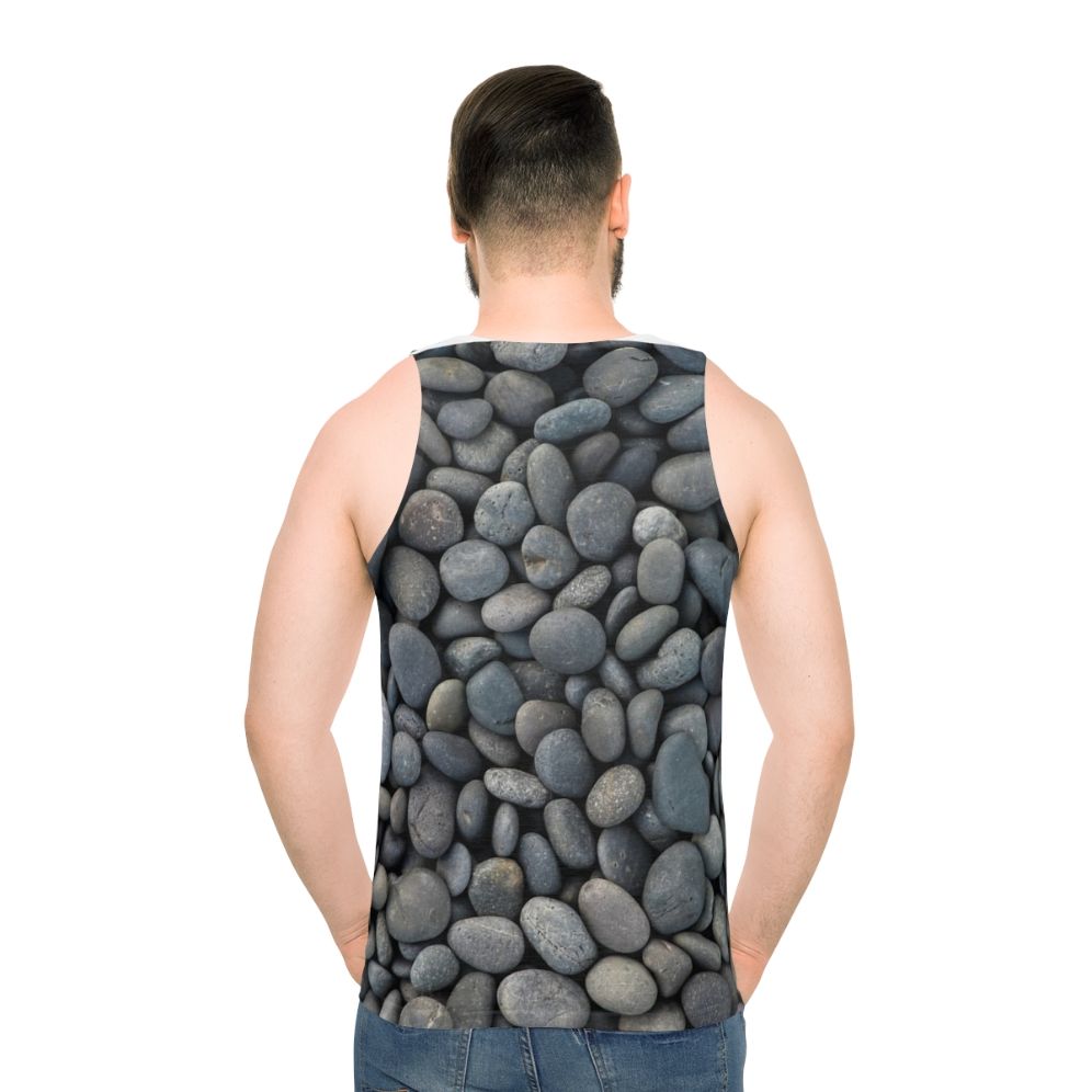 Pebbles Unisex Pebble Beach Tank Top