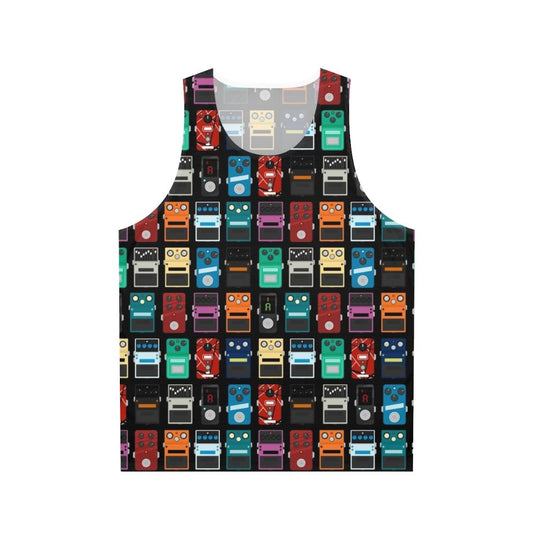 Pedal board unisex guitar effects tank top