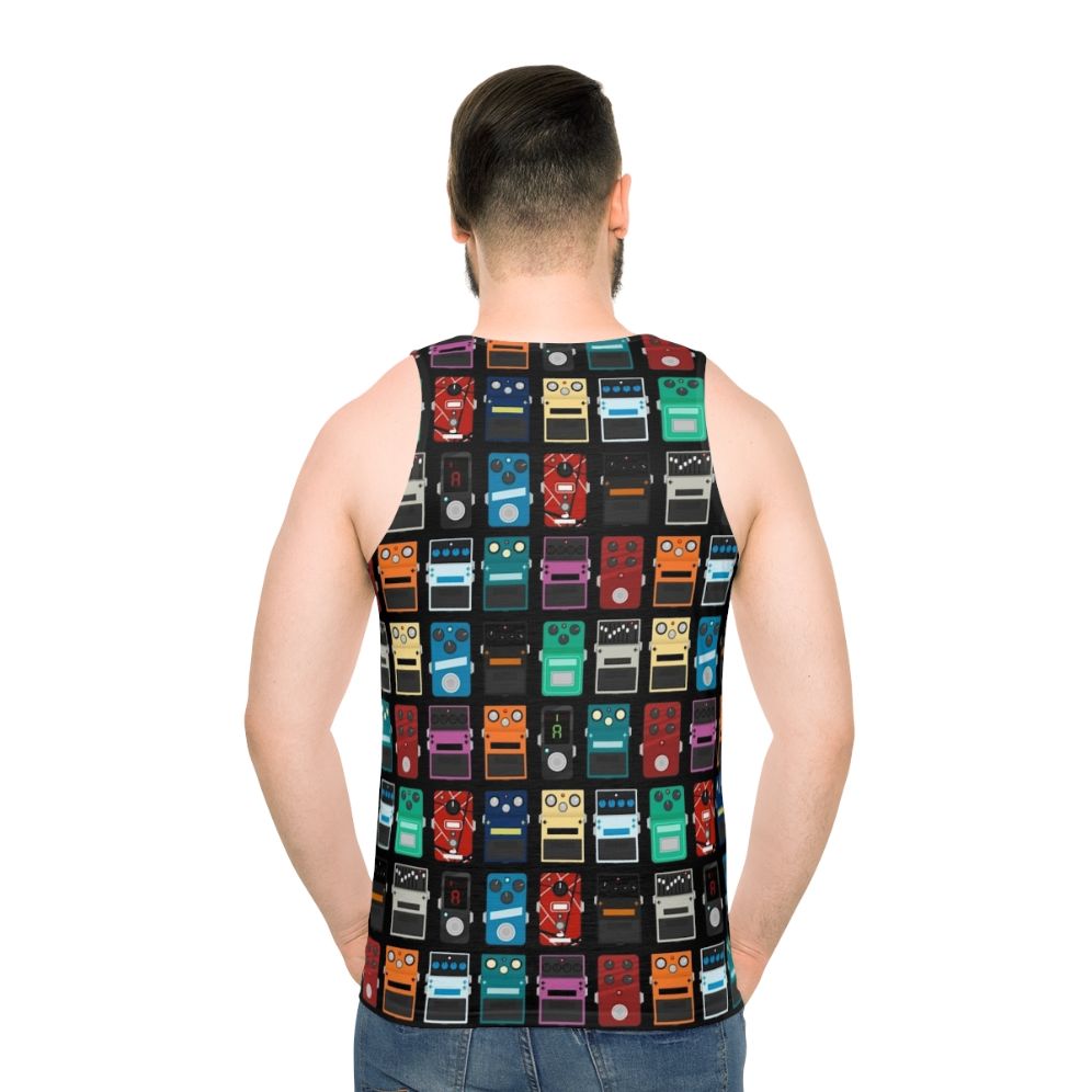 Pedal board unisex guitar effects tank top