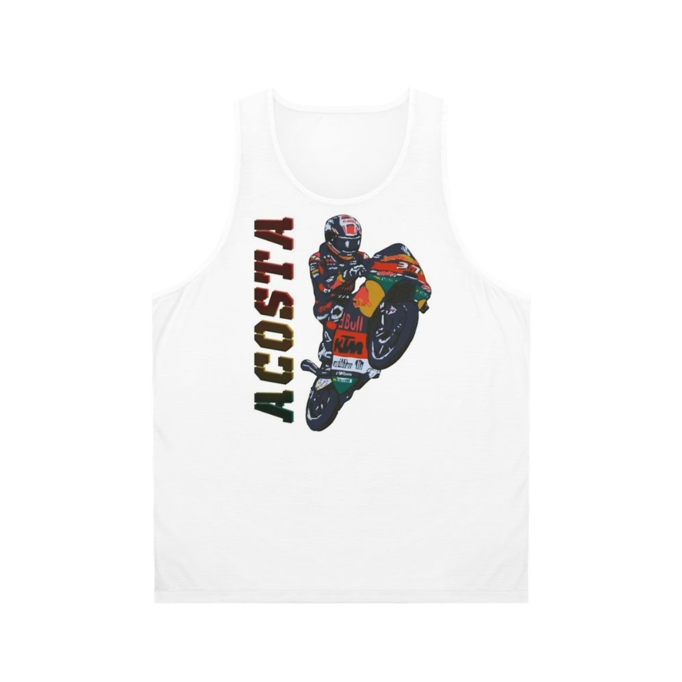 Pedro Acosta MotoGP Racing Unisex Tank Top