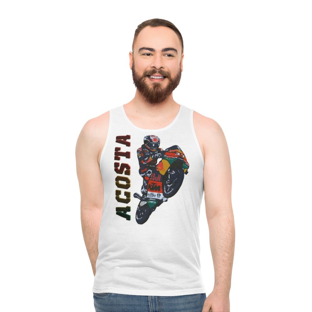 Pedro Acosta MotoGP Racing Unisex Tank Top