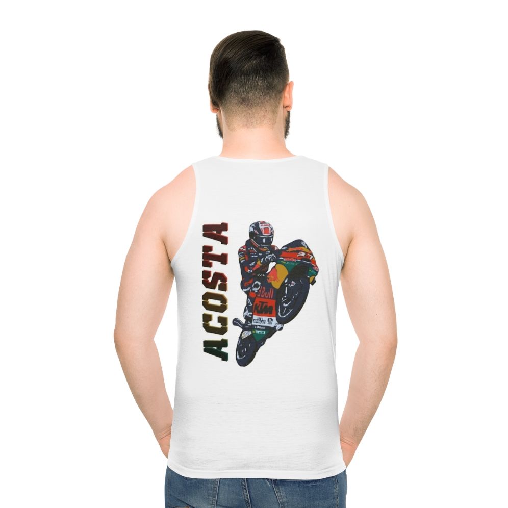 Pedro Acosta MotoGP Racing Unisex Tank Top