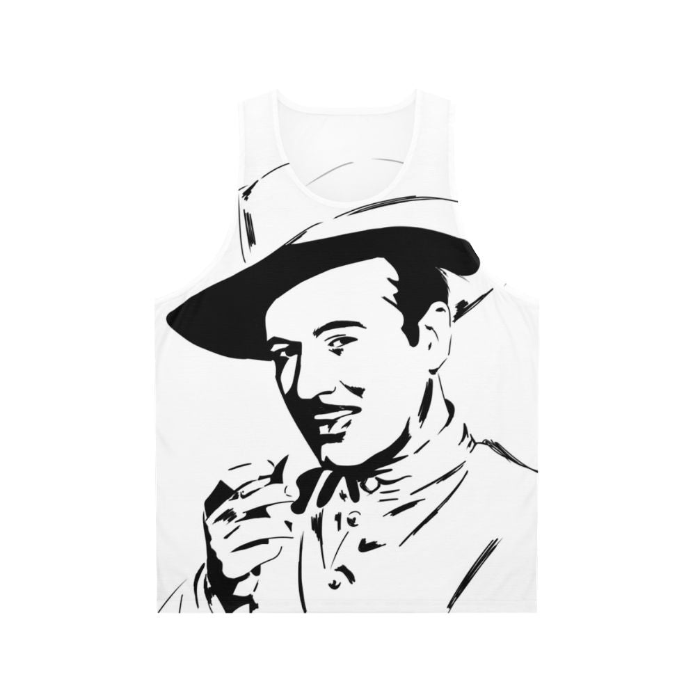 Pedro Infante Mexican Cinema Unisex Tank Top