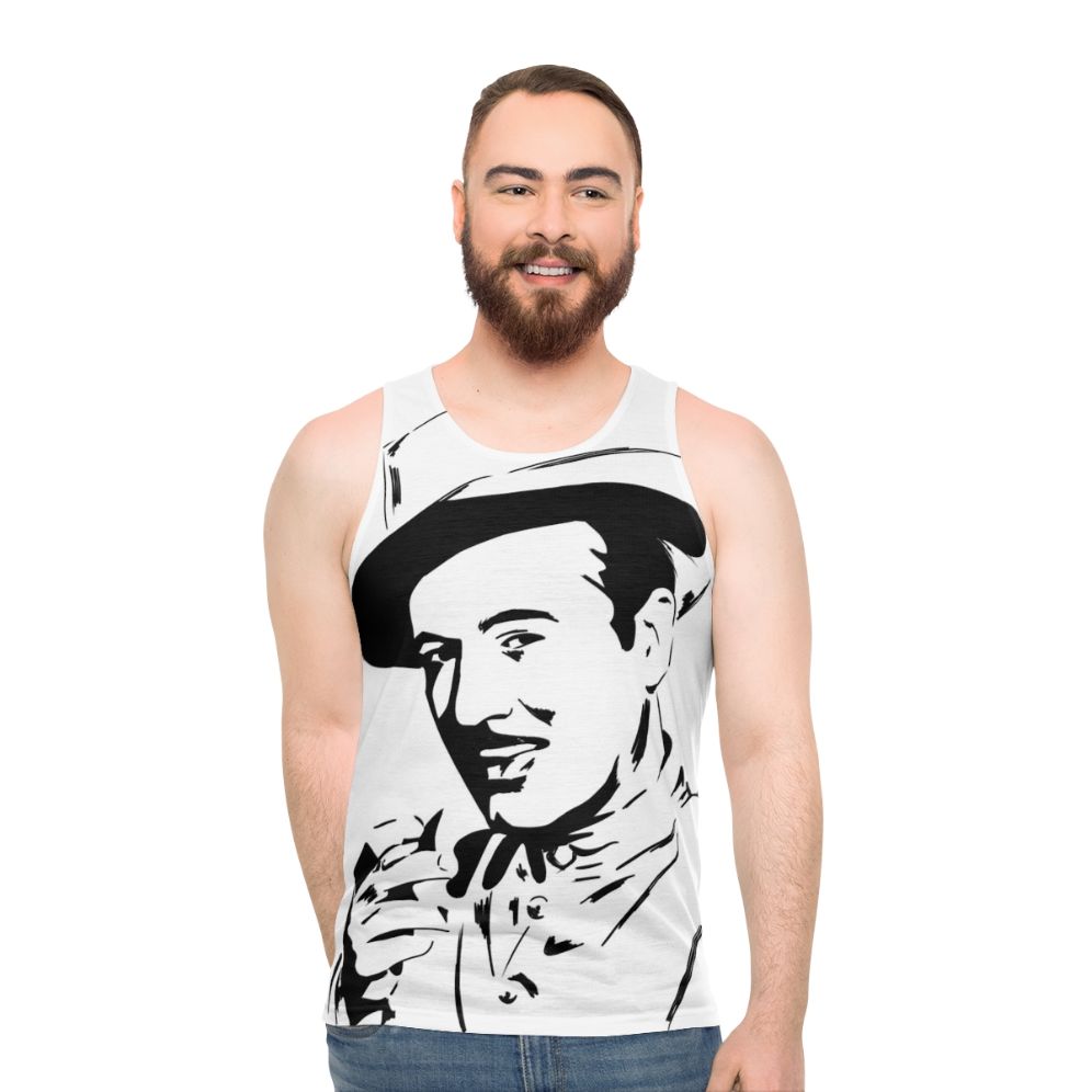 Pedro Infante Mexican Cinema Unisex Tank Top
