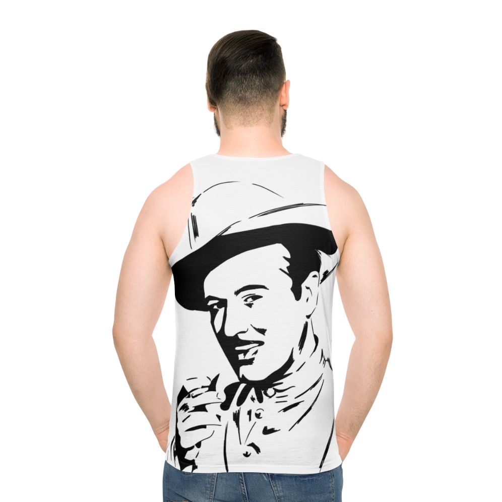 Pedro Infante Mexican Cinema Unisex Tank Top