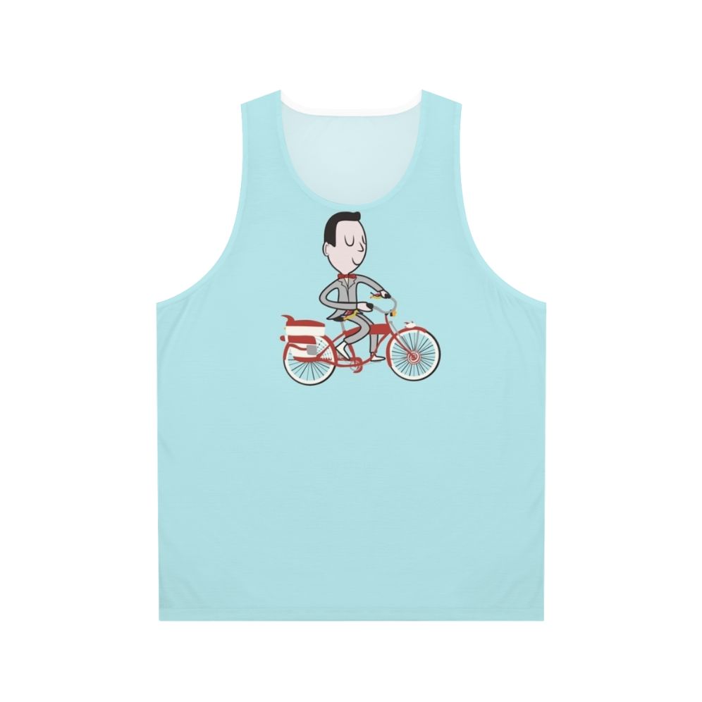 Pee Wee's Big Adventure Unisex Tank Top