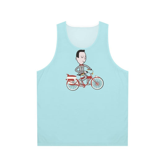 Pee Wee's Big Adventure Unisex Tank Top