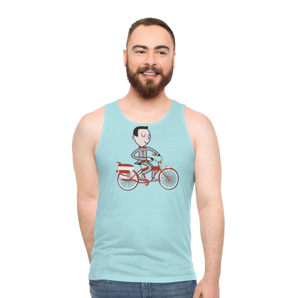 Pee Wee's Big Adventure Unisex Tank Top