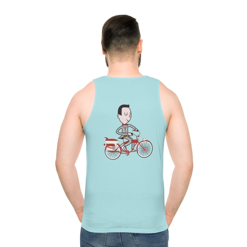 Pee Wee's Big Adventure Unisex Tank Top