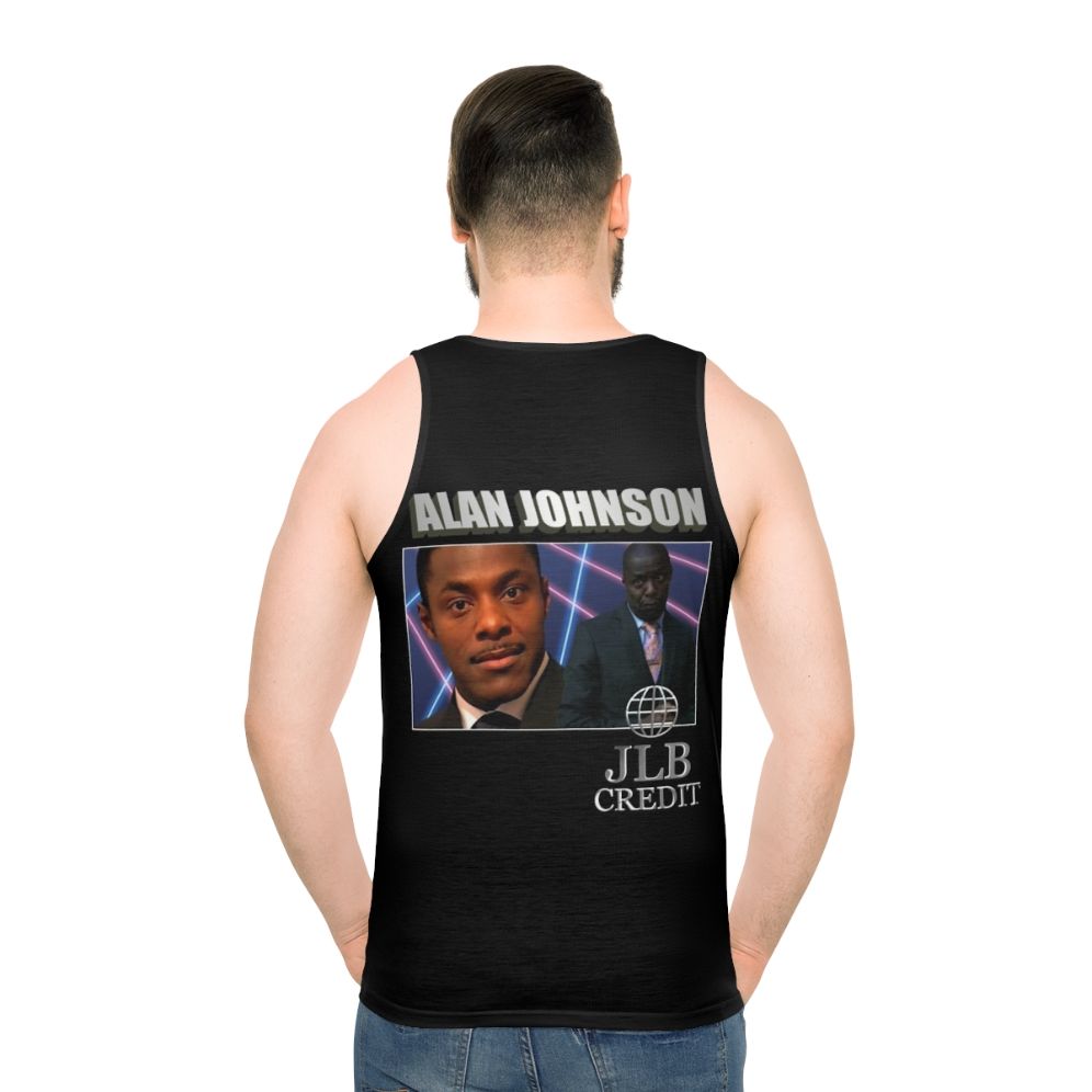 Peep Show Alan Johnson 90s Tribute Unisex Tank Top