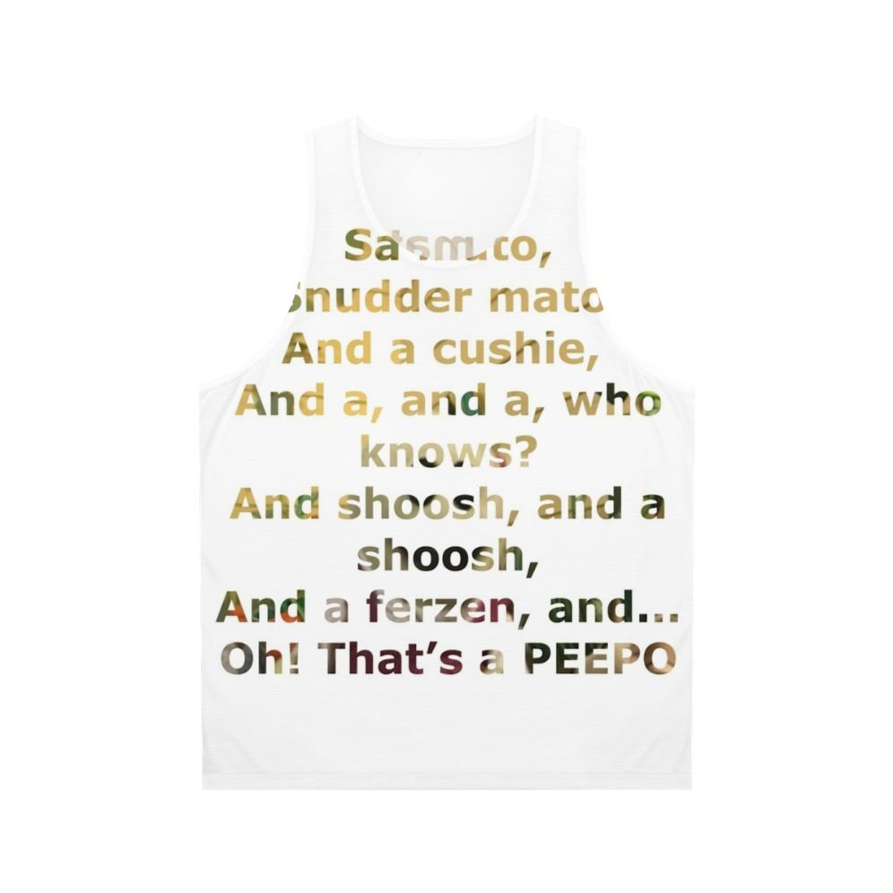 Peepo Unisex Tank Top