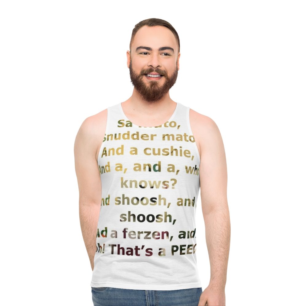 Peepo Unisex Tank Top