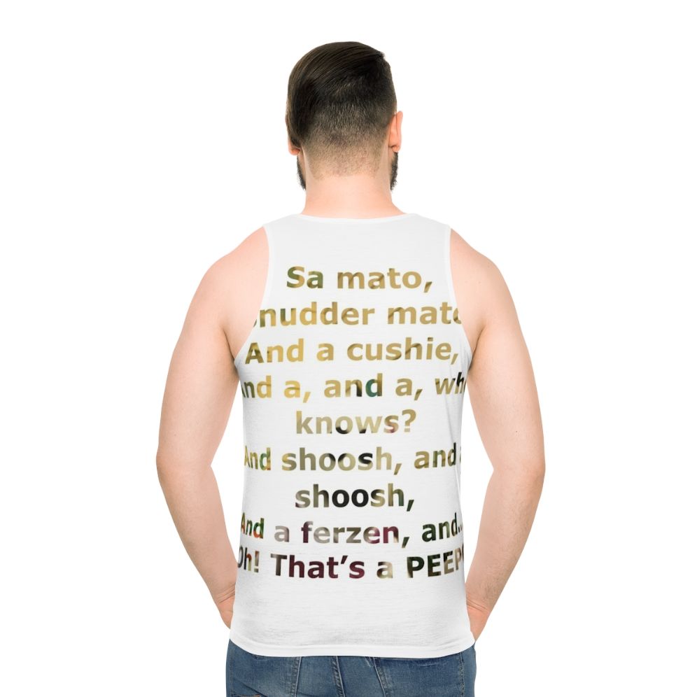 Peepo Unisex Tank Top