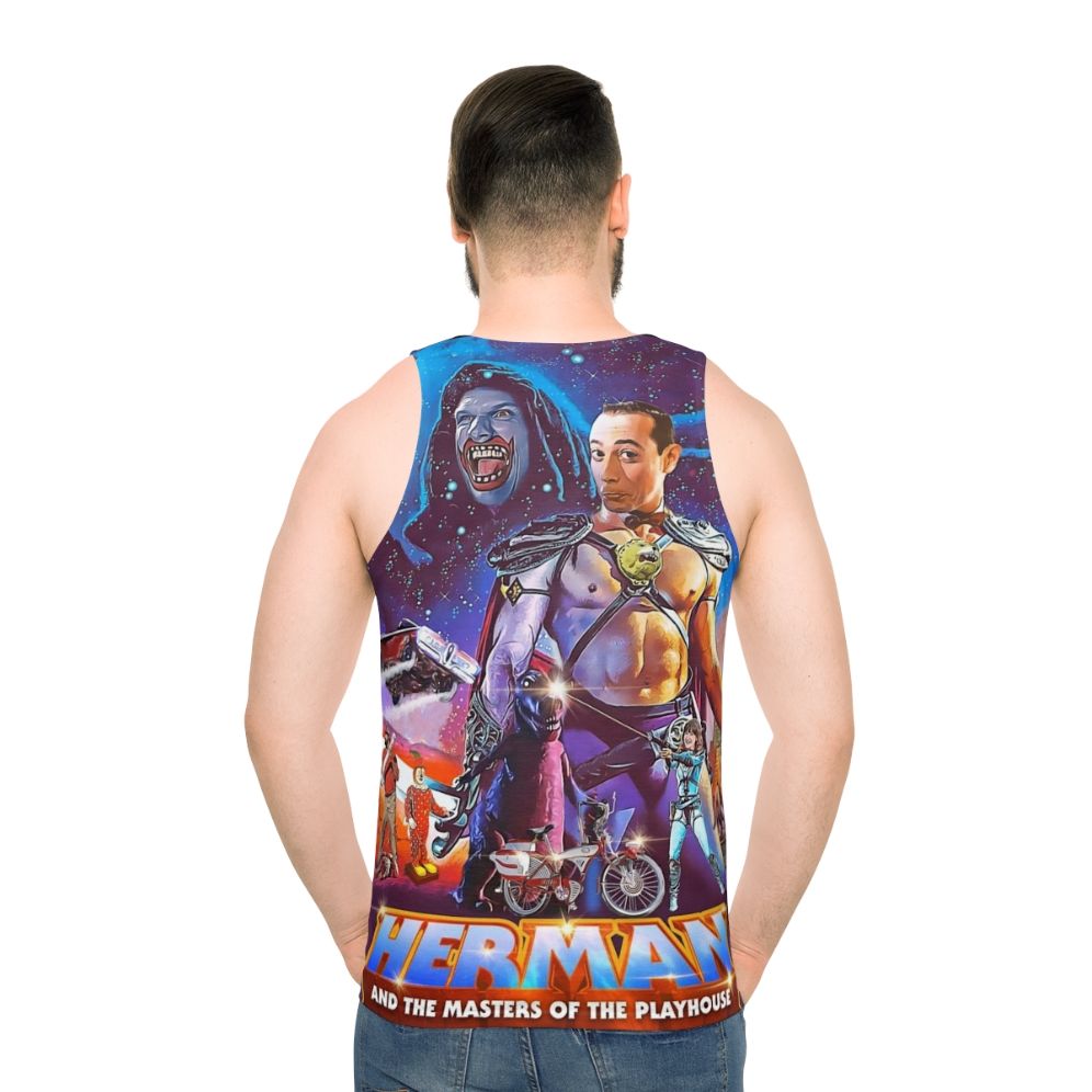 Peewee Herman Masters of the Universe Unisex Tank Top