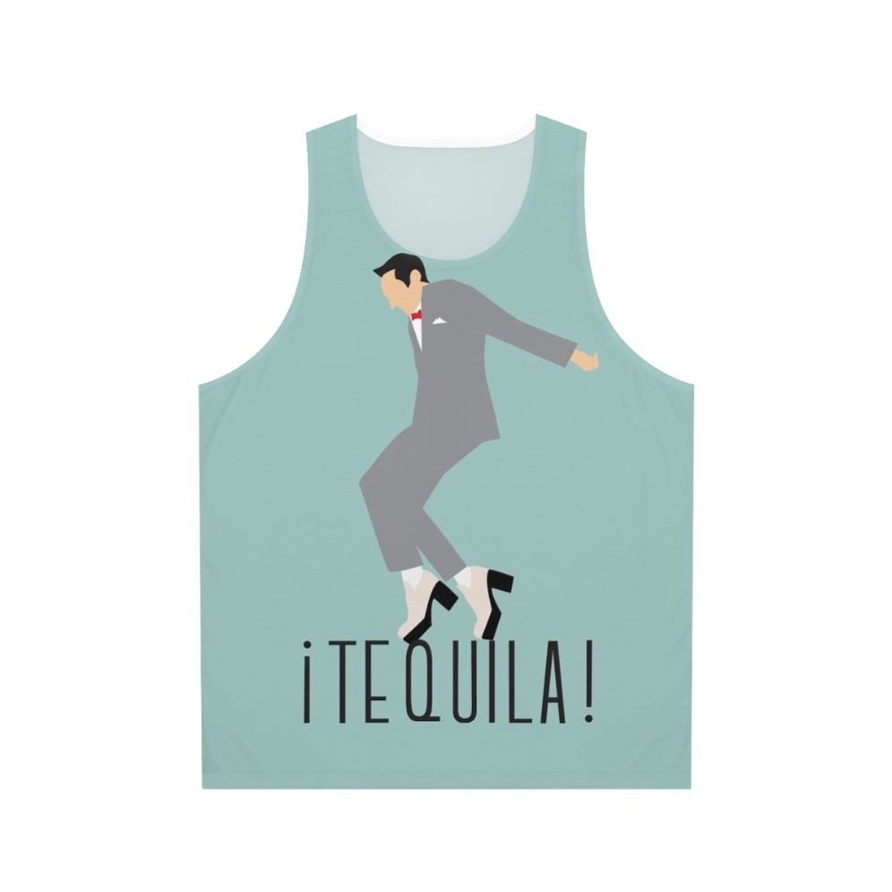 Peewee Herman Unisex Tequila Tank Top
