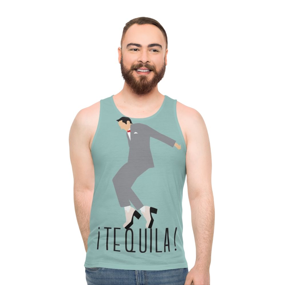 Peewee Herman Unisex Tequila Tank Top