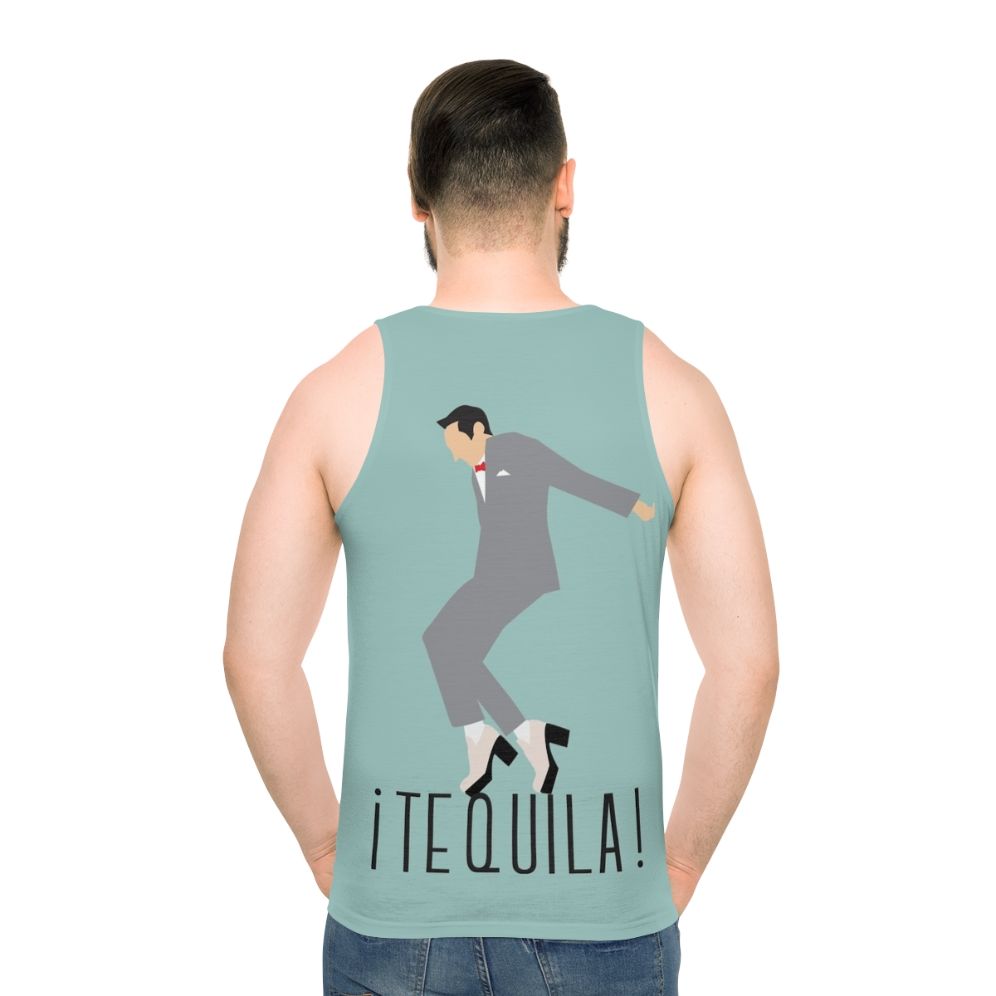 Peewee Herman Unisex Tequila Tank Top