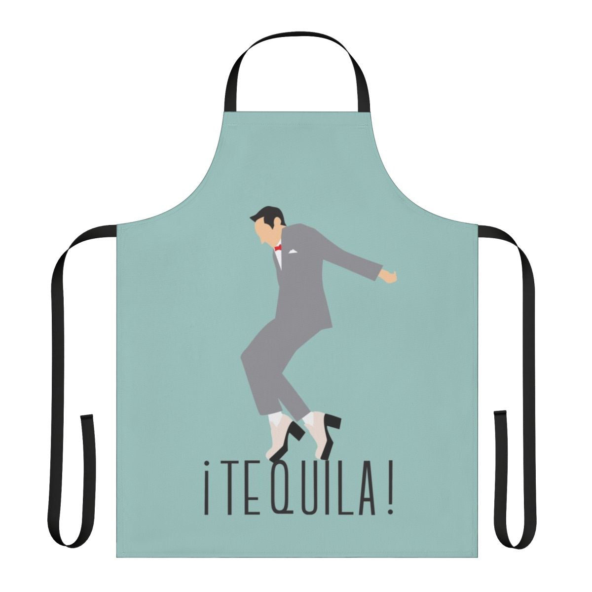 Peewee-themed tequila apron with a playful design for cooking and entertaining