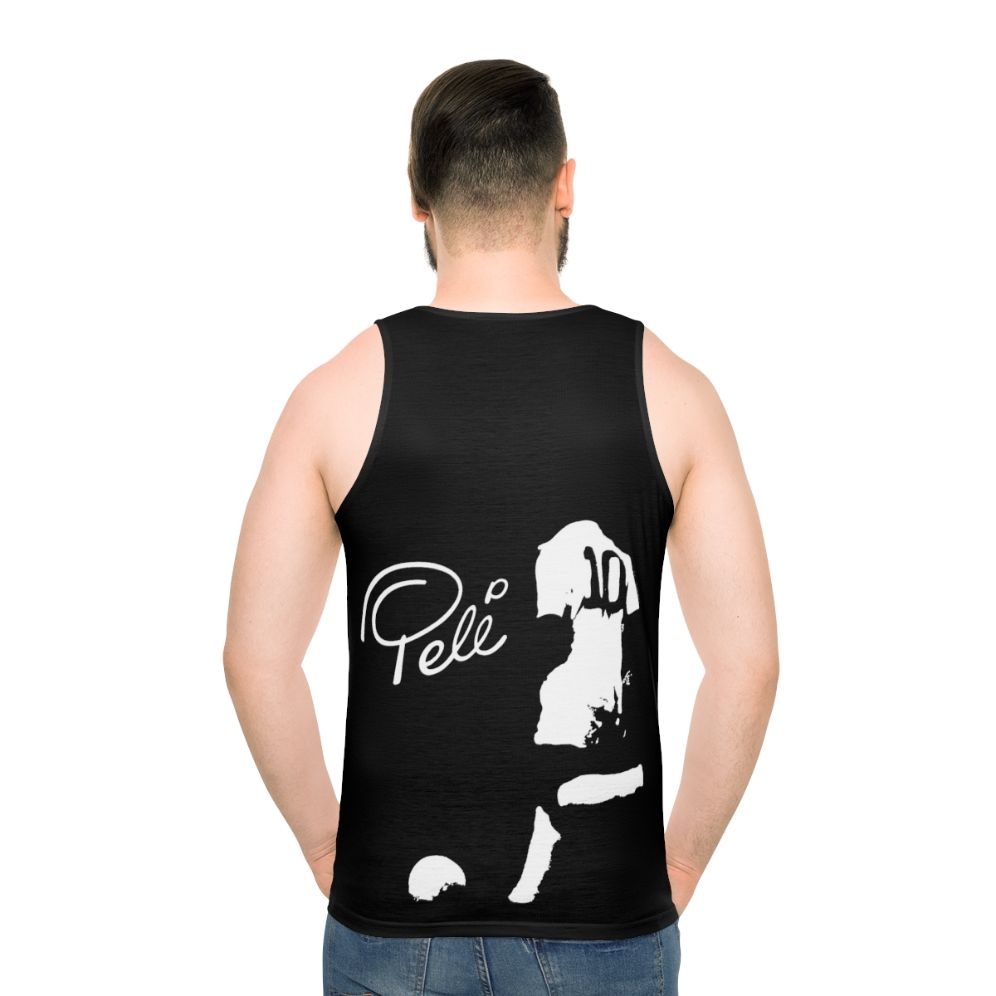 Pele Brazil Soccer Player Unisex Tank Top