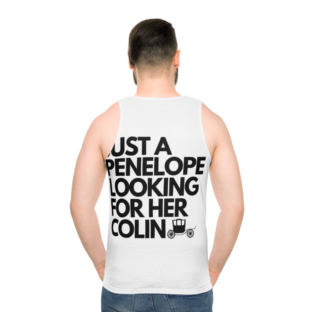 Penelope Featherington and Colin Bridgerton Unisex Tank Top