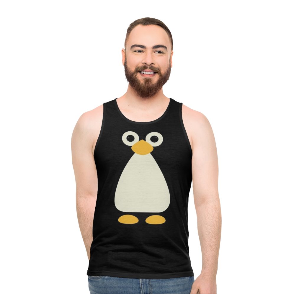 Penguin Unisex Tank Top