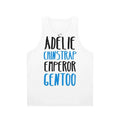 Penguin themed unisex tank top