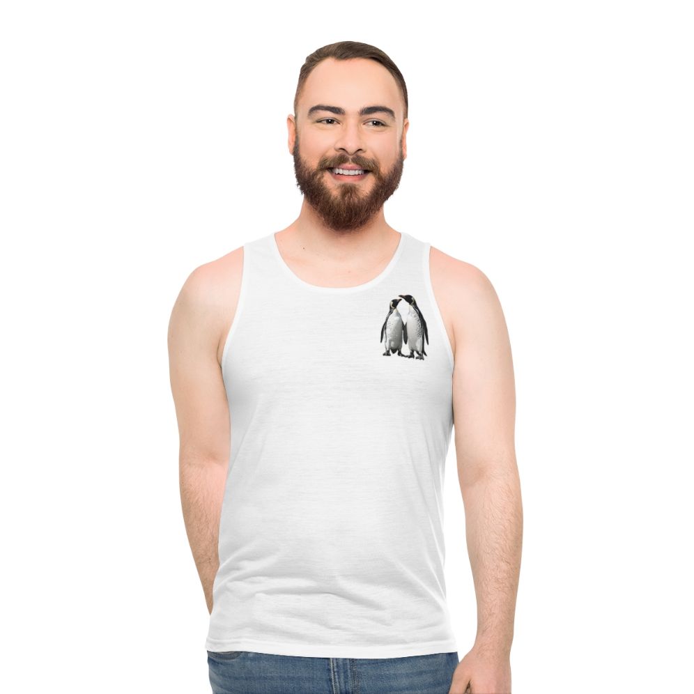 Penguins Unisex Tank Top
