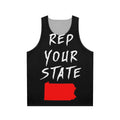 Pennsylvania pride unisex tank top