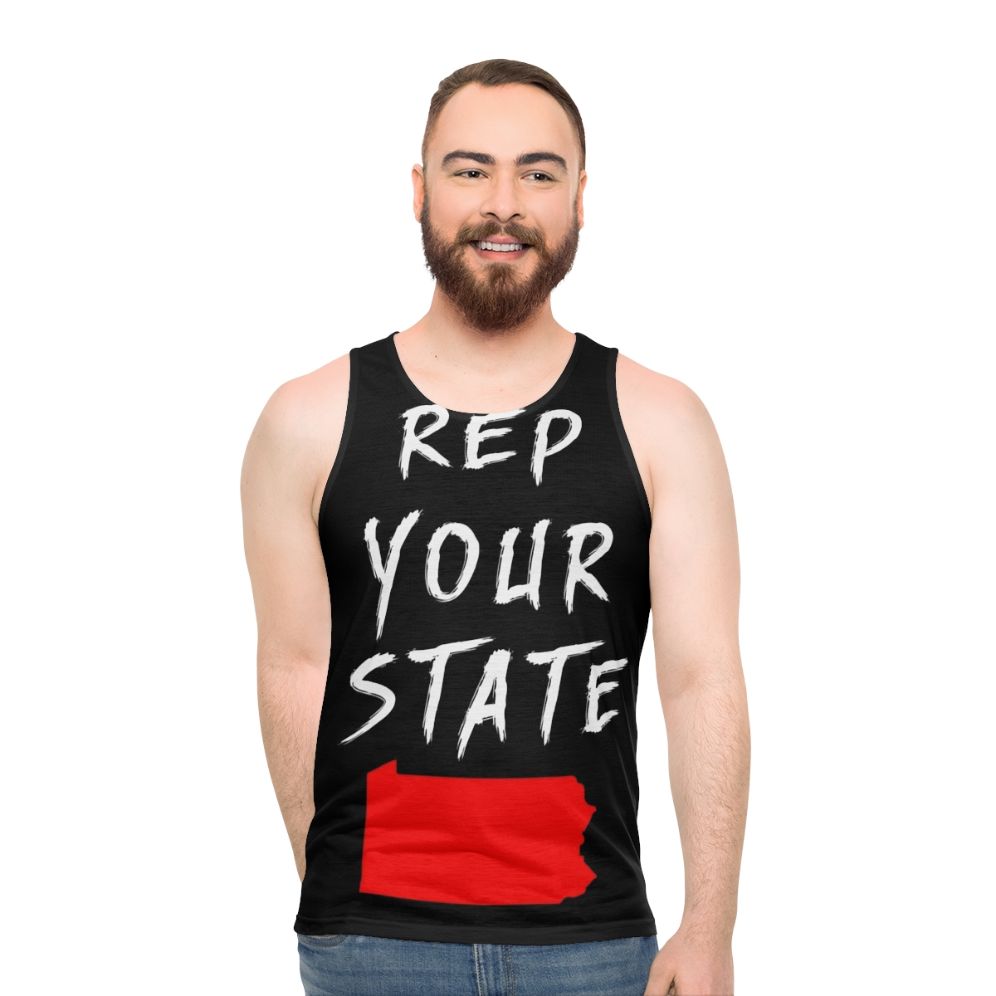 Pennsylvania pride unisex tank top