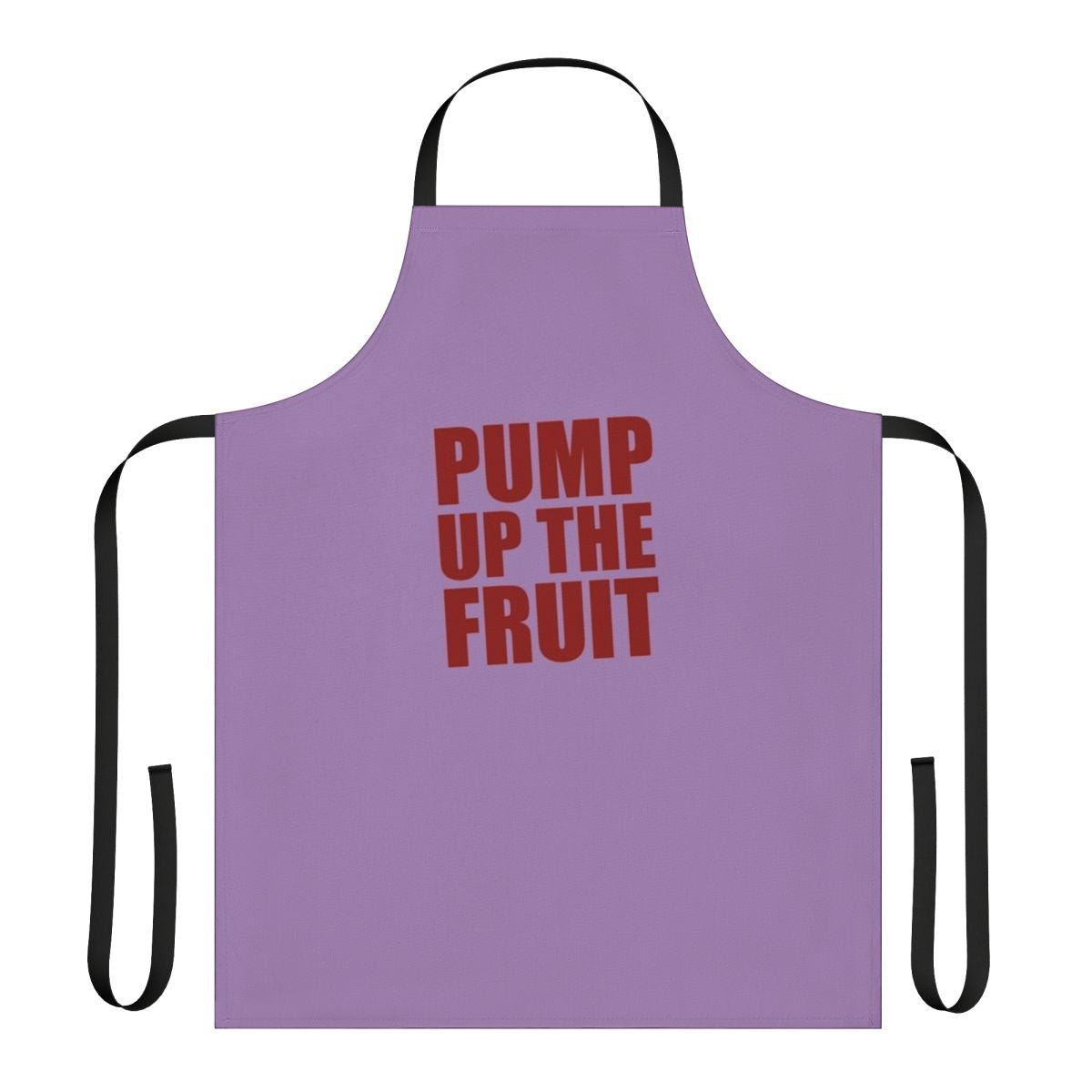 Fruit-themed apron inspired by the Icarly TV series
