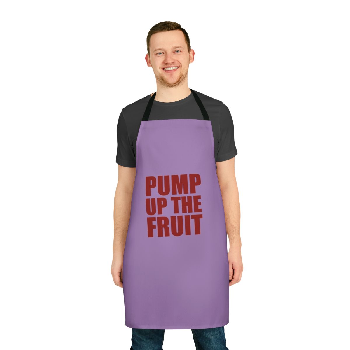 Fruit-themed apron inspired by the Icarly TV series