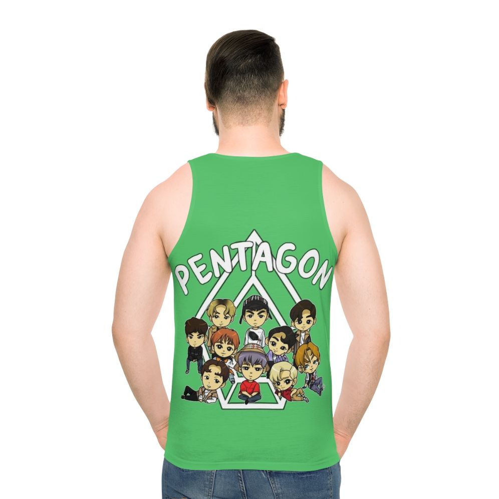Pentagon Shine Chibis Kpop Tank Top