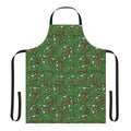 Pepe the Frog meme novelty apron with humorous internet culture design