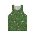 Pepe meme unisex tank top