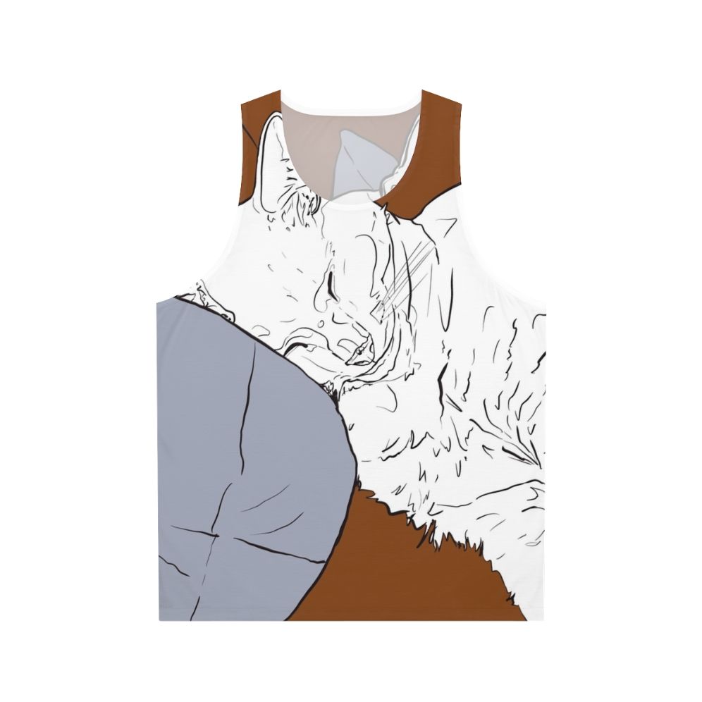 Pepe the cat unisex tank top