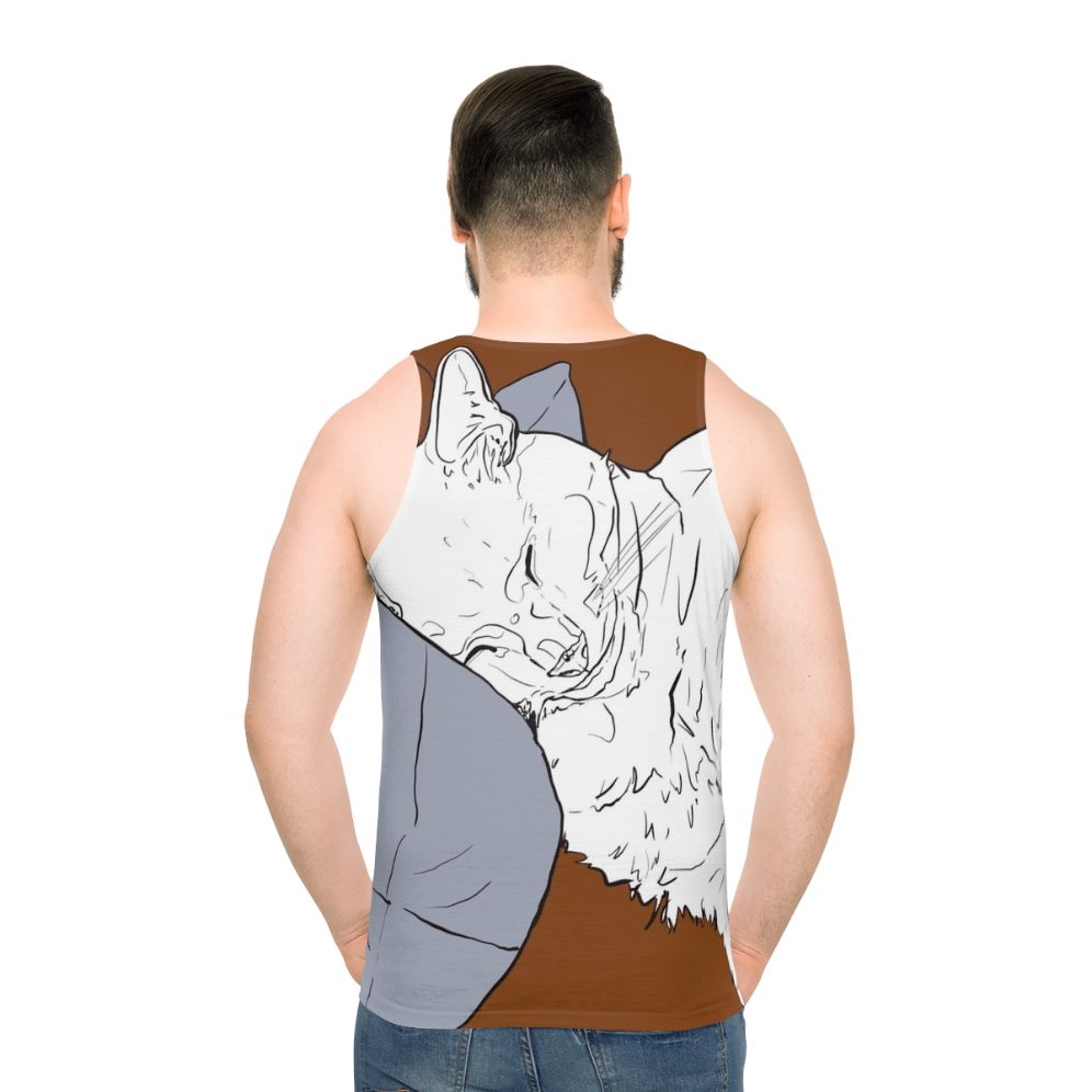 Pepe the cat unisex tank top