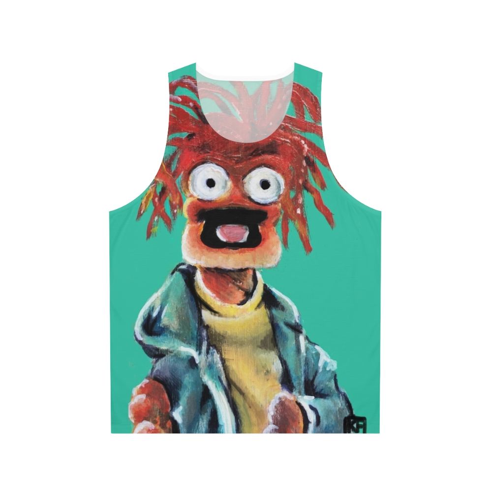 Pepe The King Prawn Muppets Fan Art Unisex Tank Top