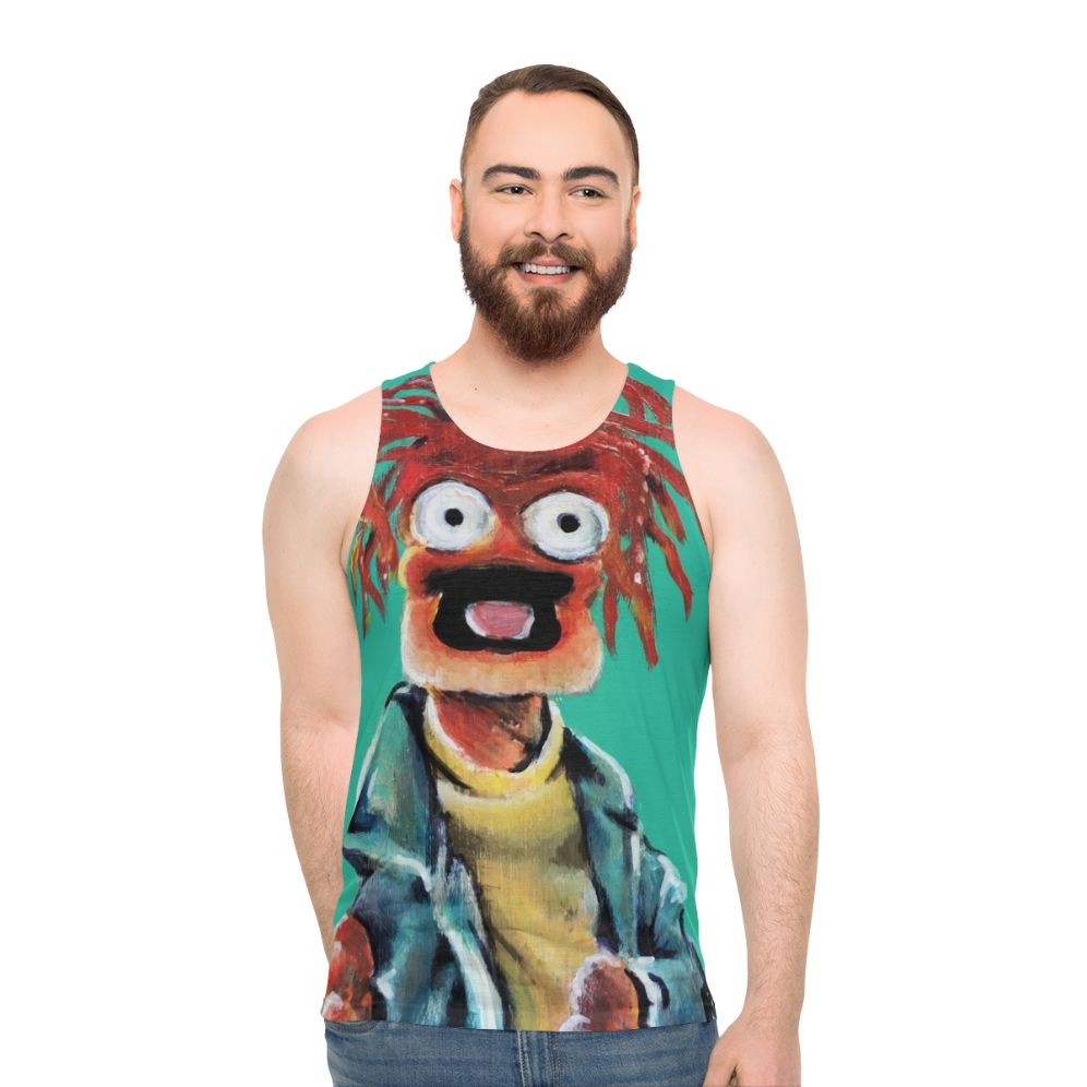 Pepe The King Prawn Muppets Fan Art Unisex Tank Top