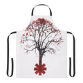 Peppers Tree Blood Apron with Red Hot Chili Peppers-inspired design