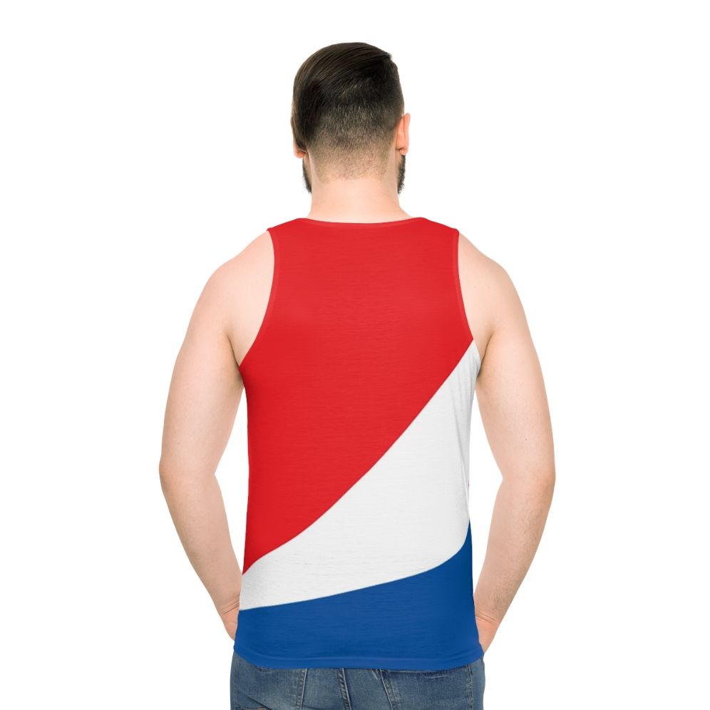 Pepsi logo unisex tank top