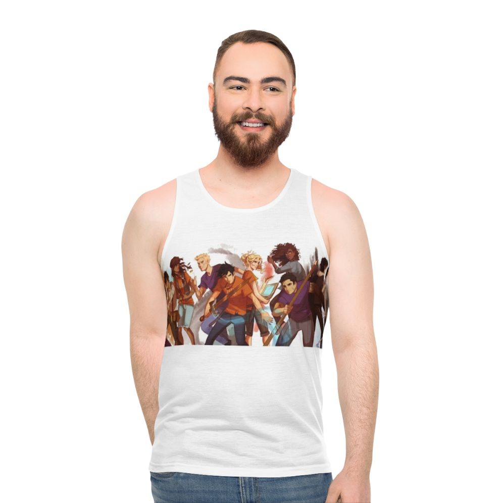 Percy Jackson Heroes of Olympus Unisex Tank Top