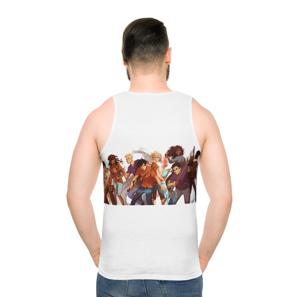 Percy Jackson Heroes of Olympus Unisex Tank Top
