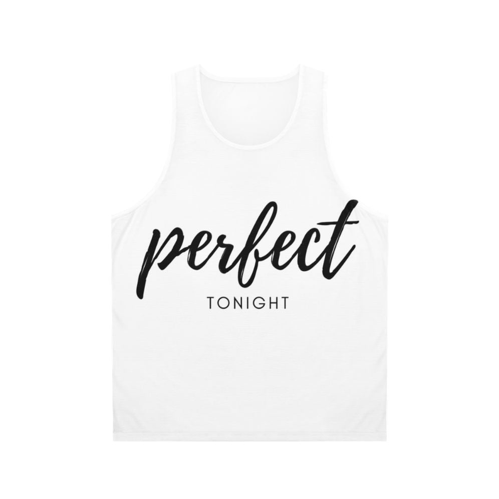 Unisex tank top with a perfect fit for any occasion