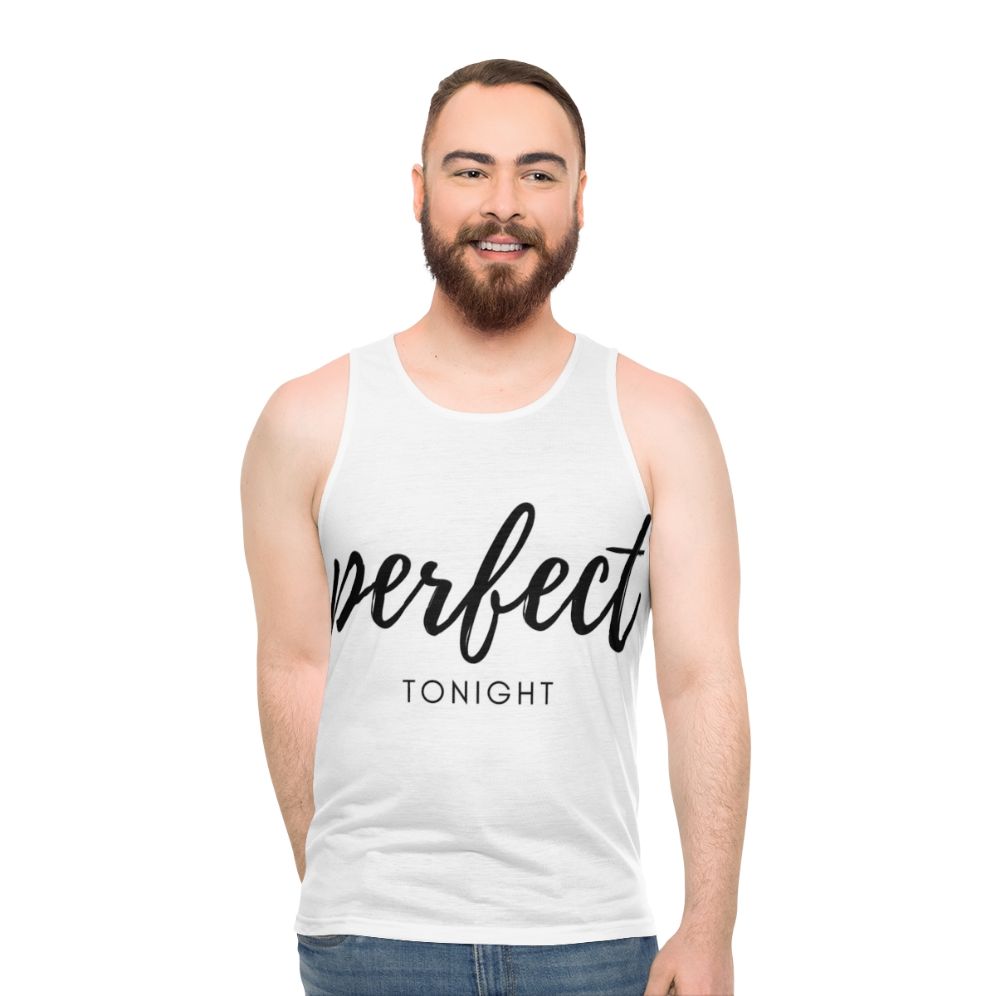 Unisex tank top with a perfect fit for any occasion
