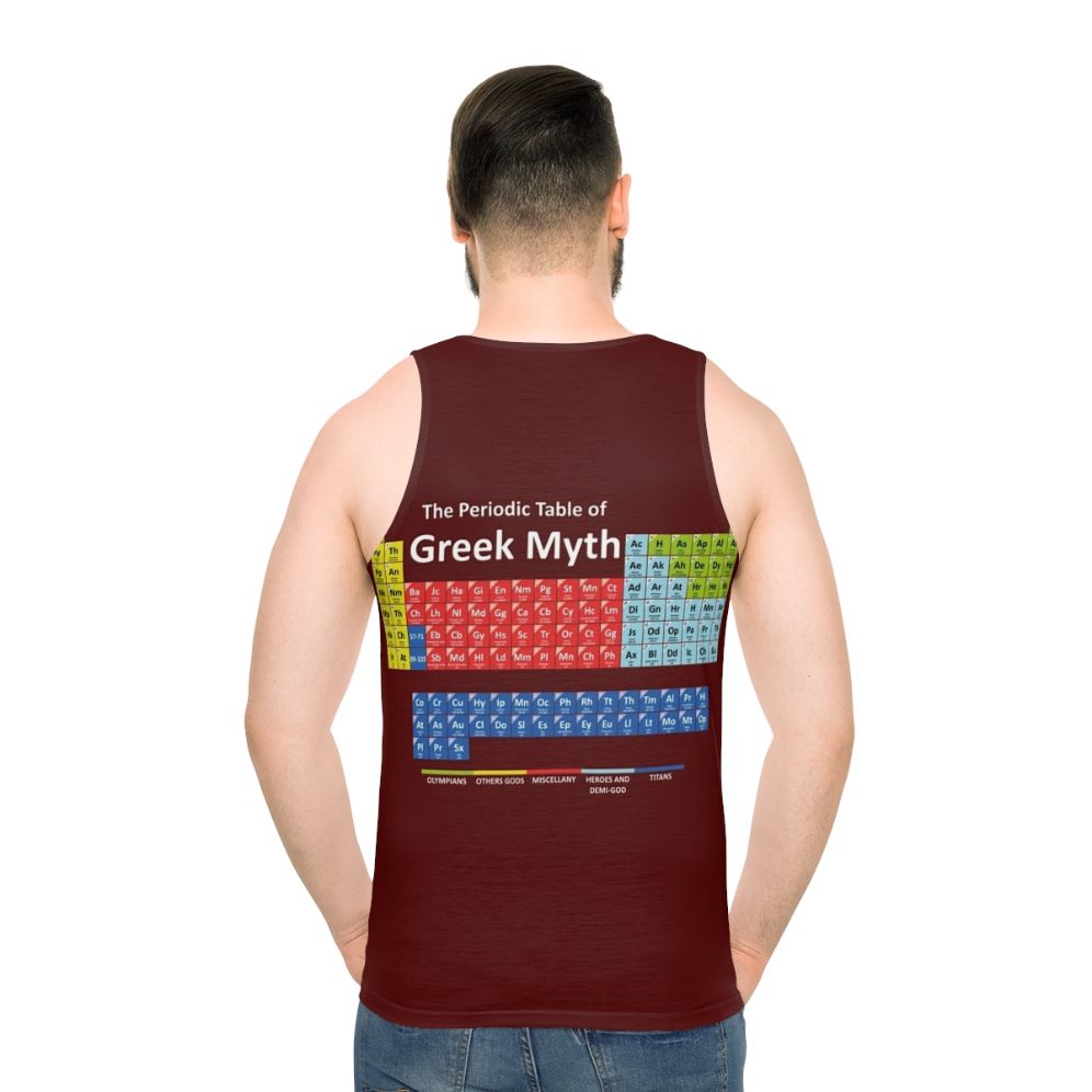 Unisex Periodic Table of Greek Mythology Tank Top