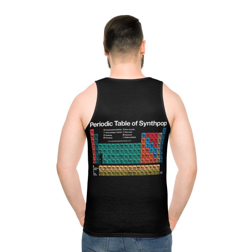Periodic Table of Synthpop Unisex Tank Top