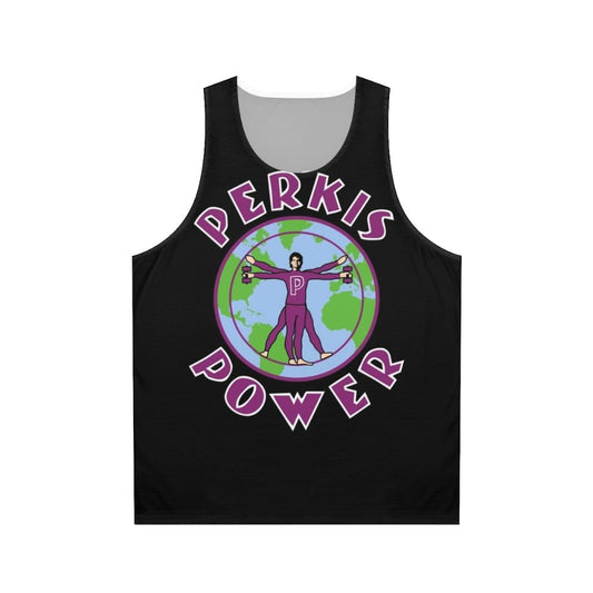 Perkis Power Unisex 90s Tank Top